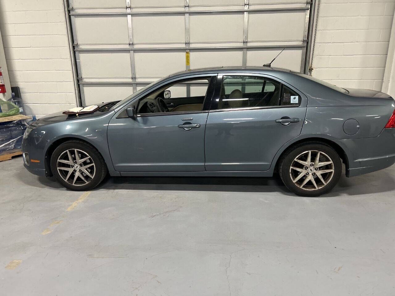 2012 FORD Fusion