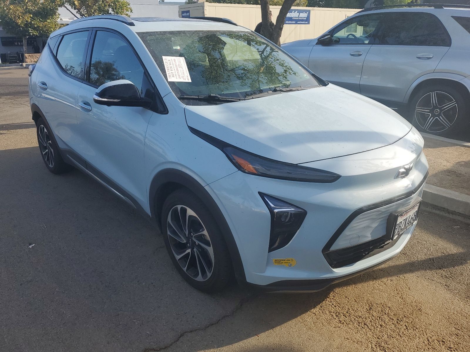 2022 CHEVROLET Bolt EV
