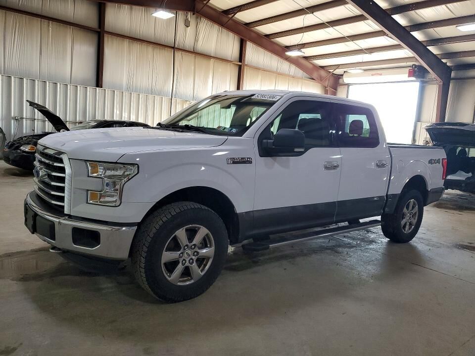 2016 FORD F-150