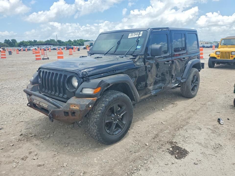 2022 JEEP Wrangler