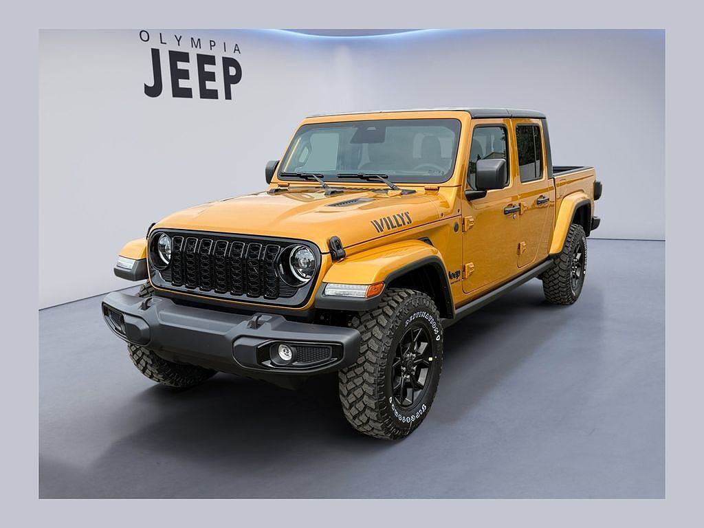 2026 JEEP Gladiator
