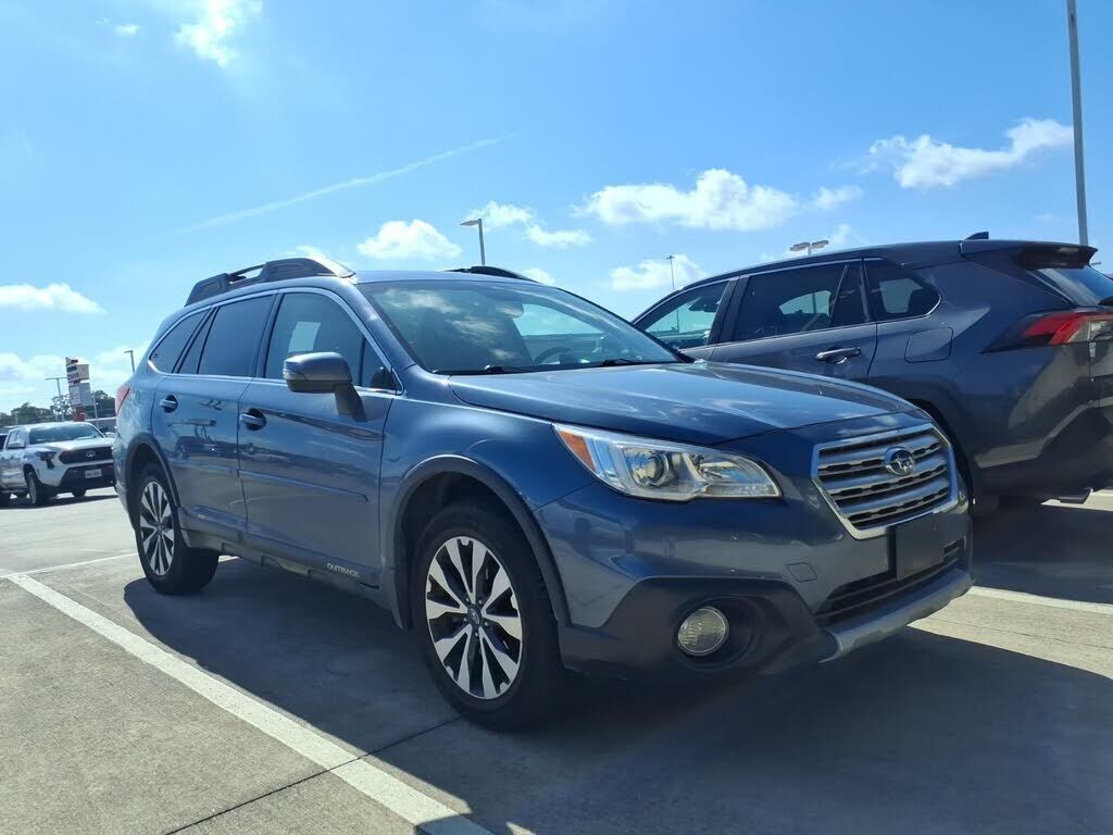 2016 SUBARU Outback