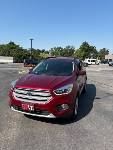 2018 FORD Escape