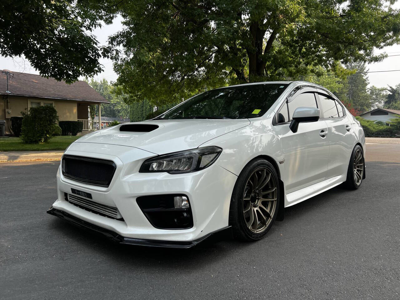 2016 SUBARU WRX