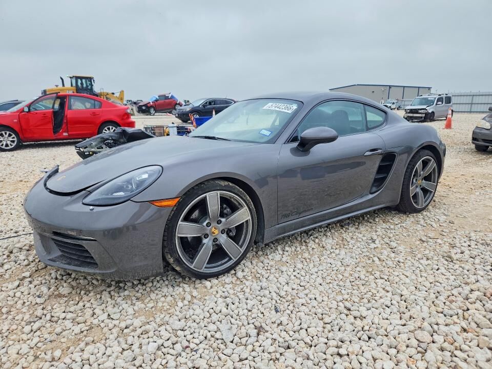2018 PORSCHE 718