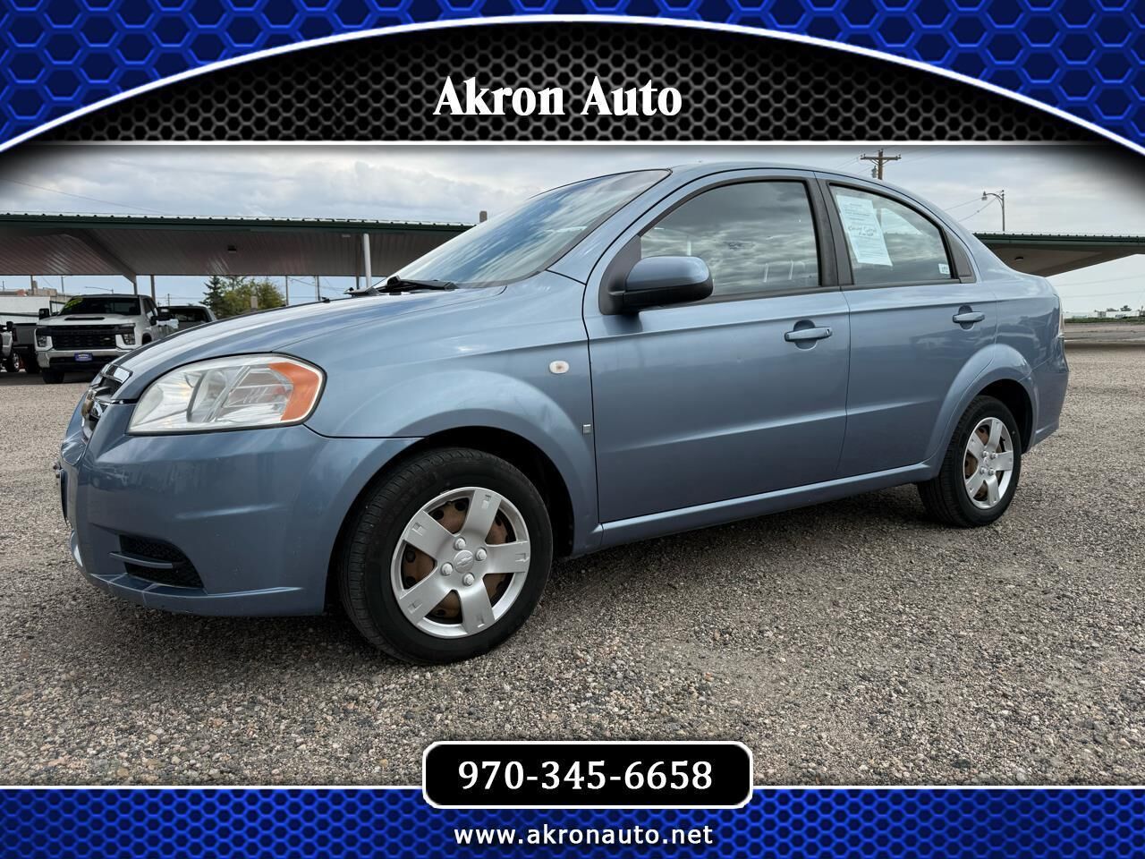 2007 CHEVROLET Aveo