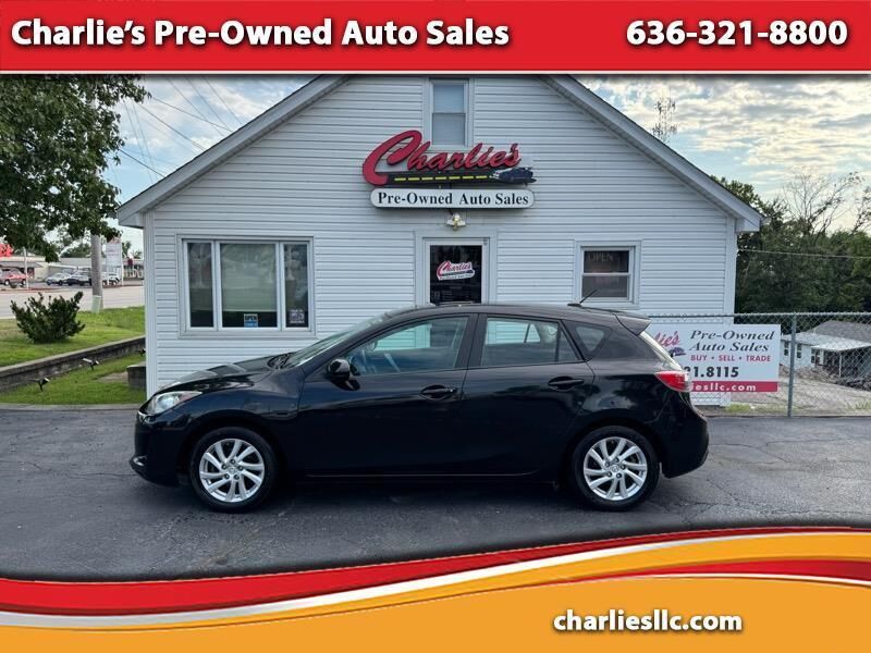 2012 MAZDA Mazda3