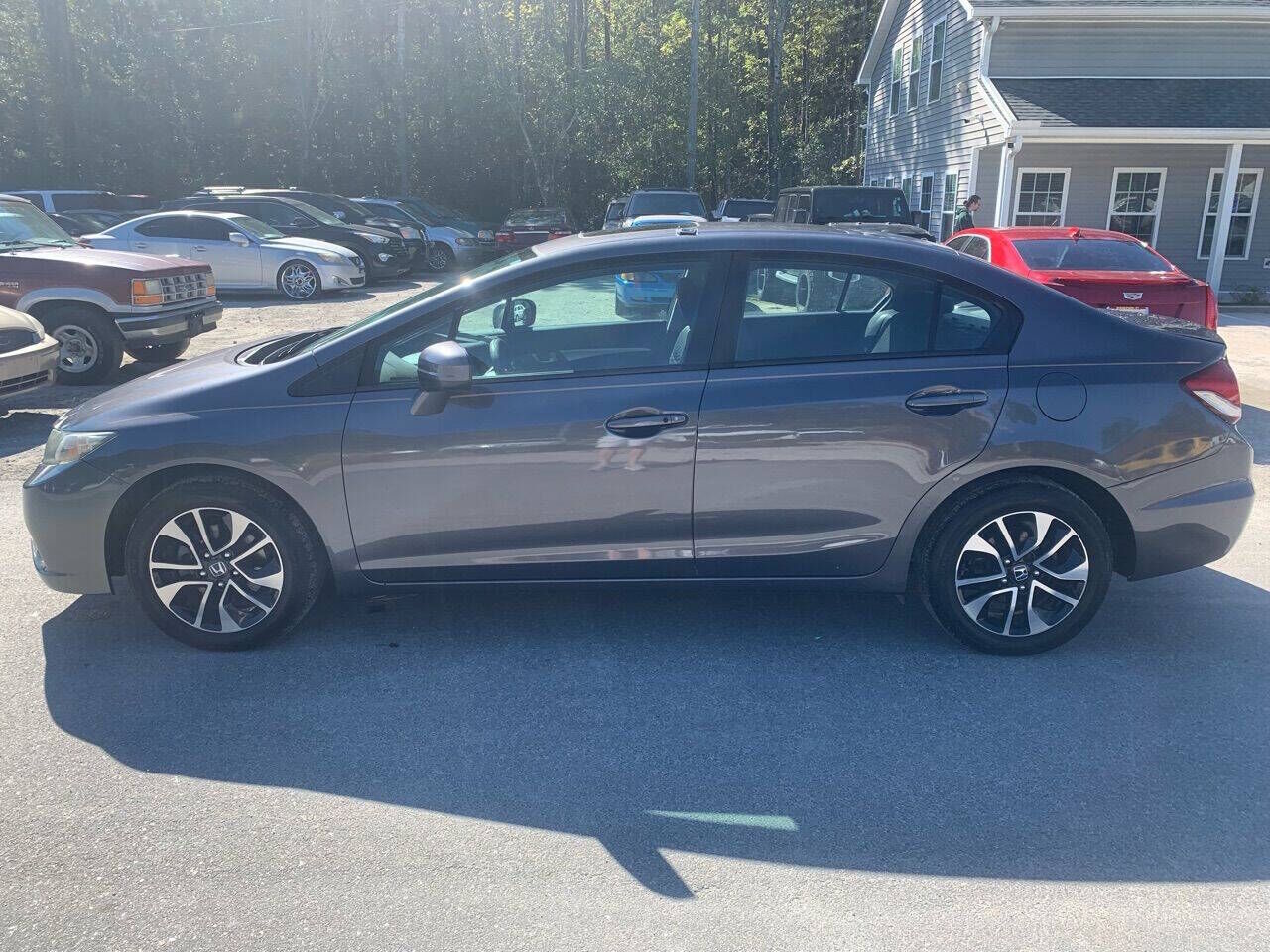 2015 HONDA Civic