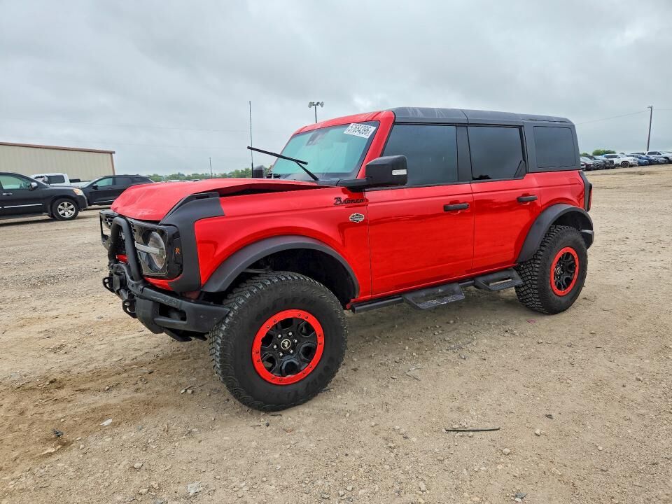 2024 FORD Bronco