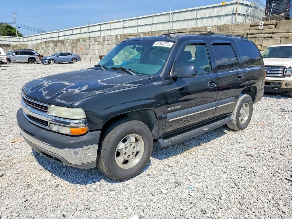 2002 CHEVROLET Tahoe