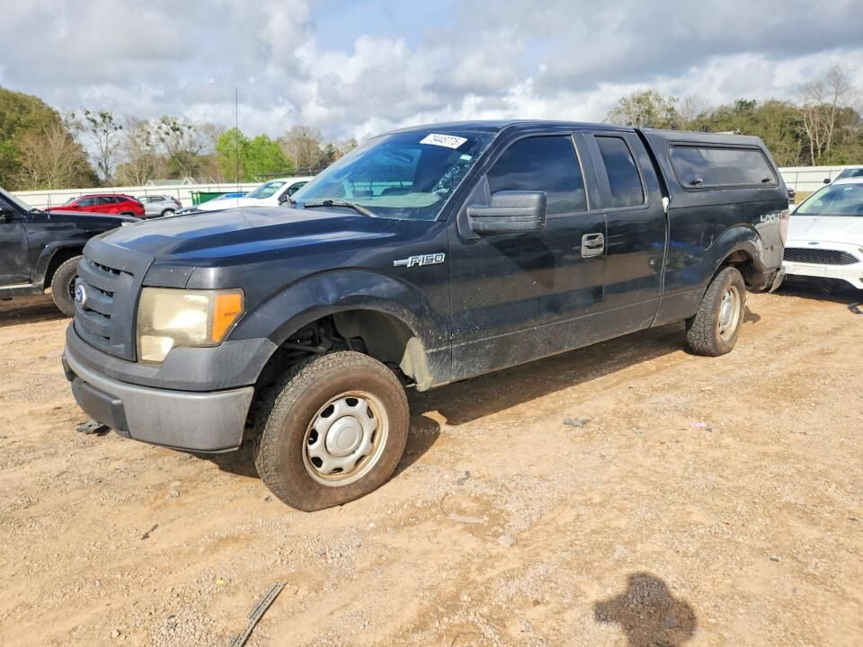 2010 FORD F-150