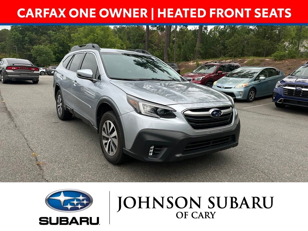 2021 SUBARU Outback
