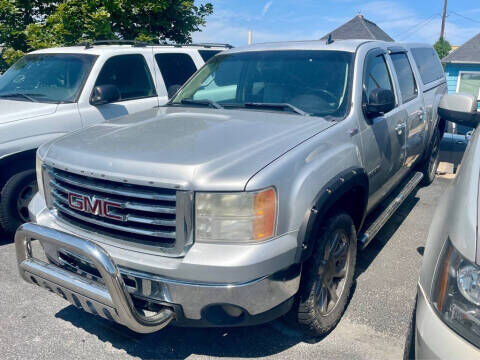 2011 GMC Sierra