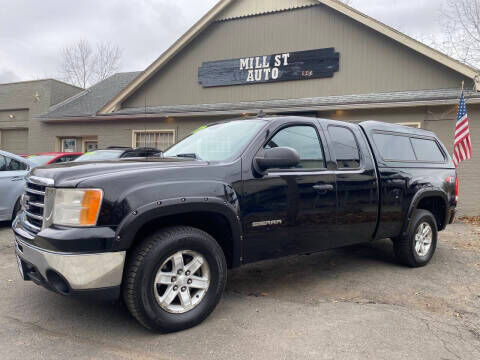 2012 GMC Sierra
