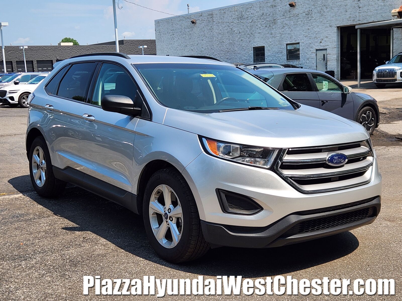2016 FORD Edge