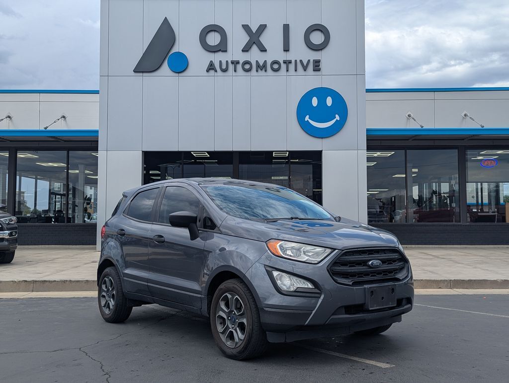 2018 FORD Ecosport