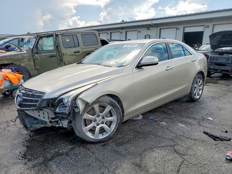 2014 CADILLAC ATS