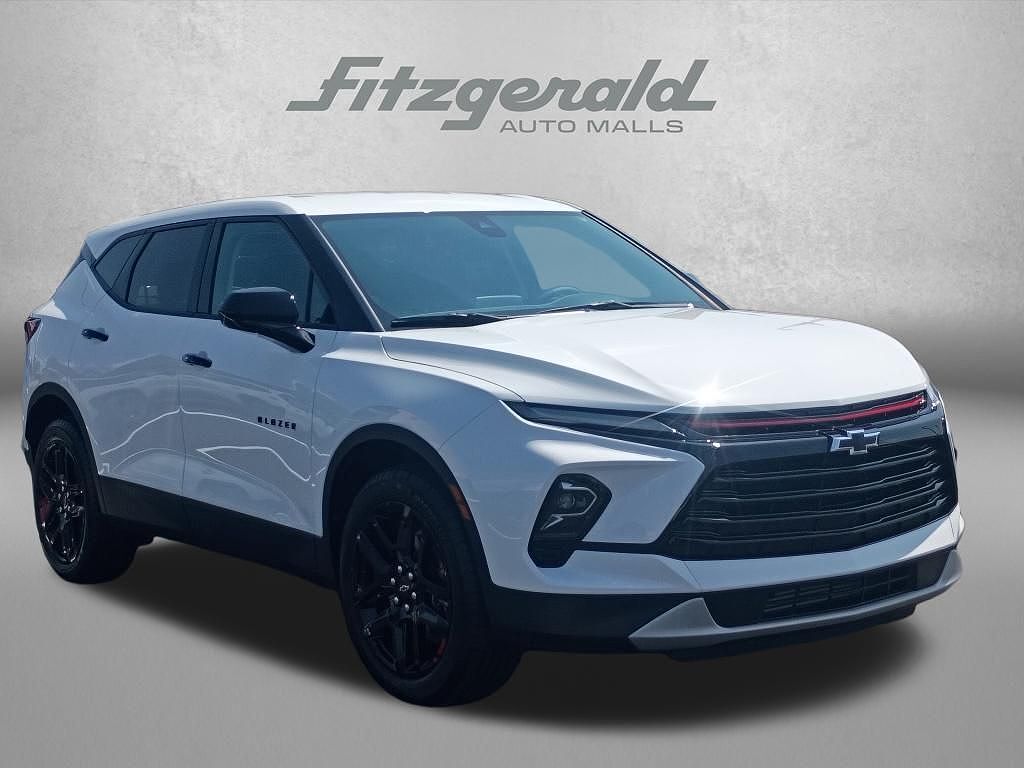 2025 CHEVROLET Blazer
