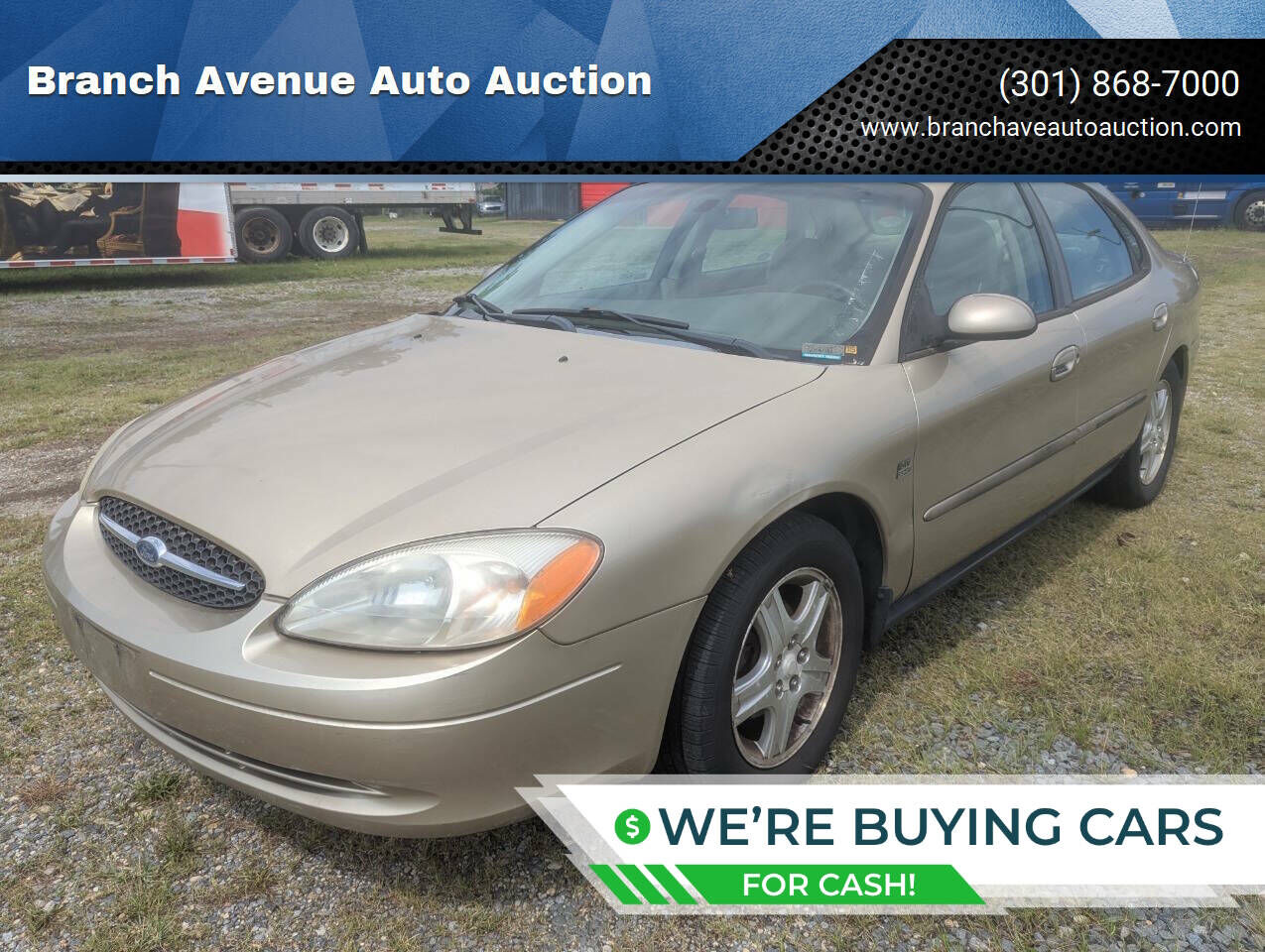 2000 FORD Taurus