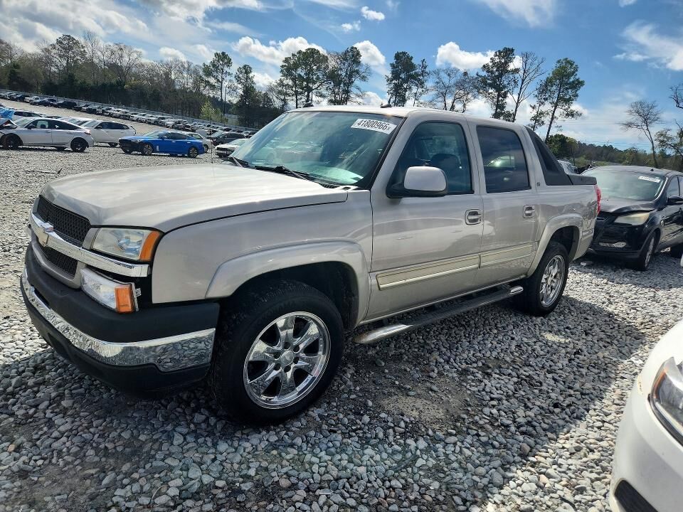 2005 CHEVROLET Avalanche