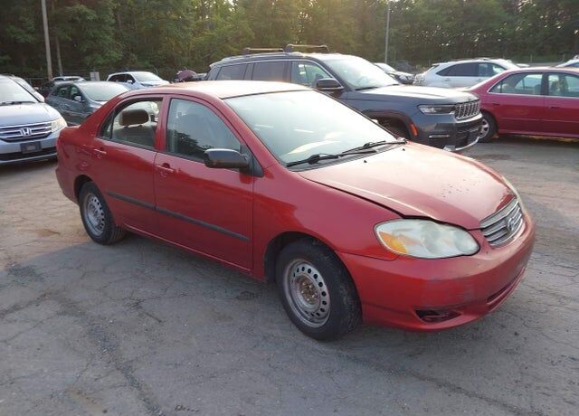 2004 TOYOTA Corolla