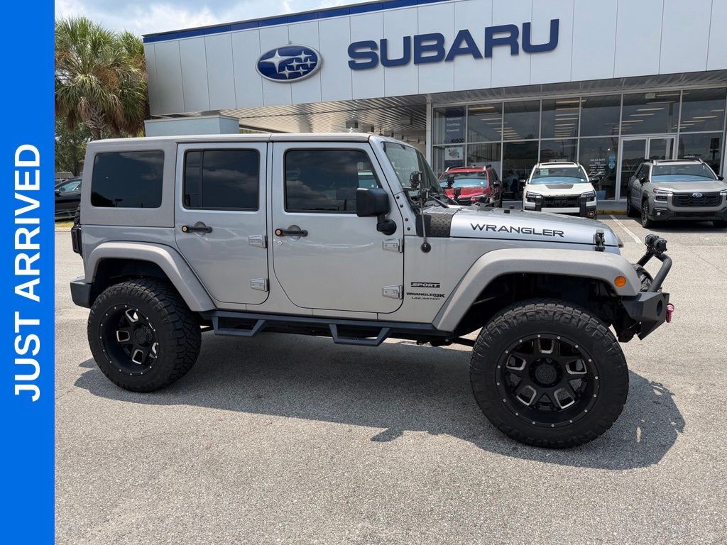 2018 JEEP Wrangler JK