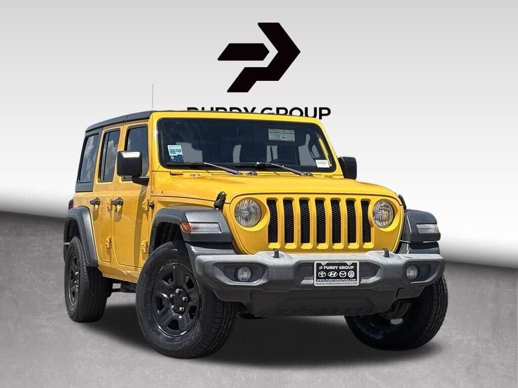 2018 JEEP Wrangler