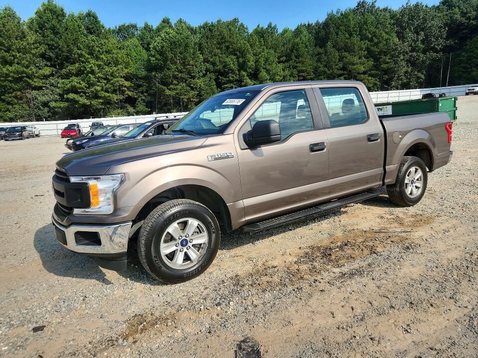2019 FORD F-150
