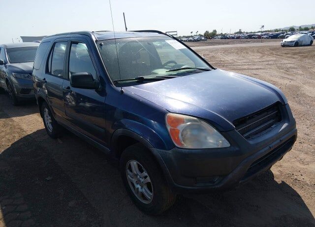 2002 HONDA CR-V