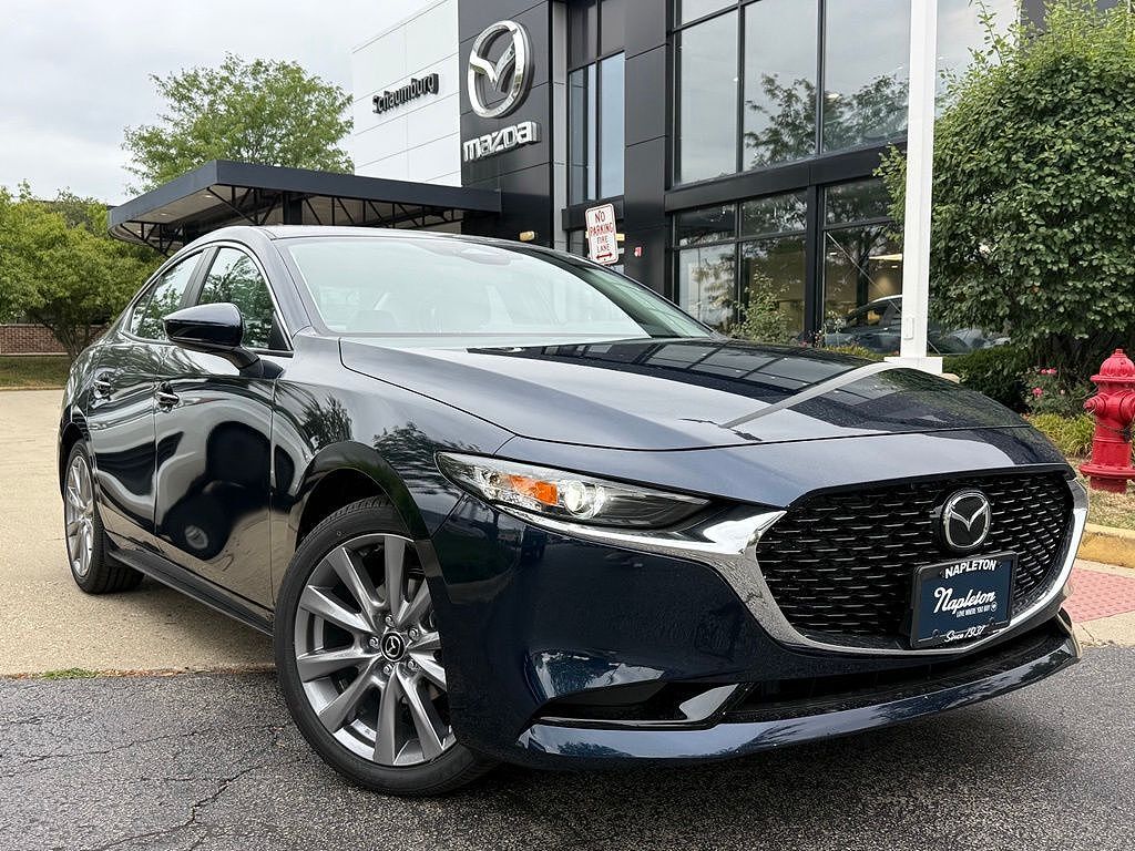 2026 MAZDA Mazda3
