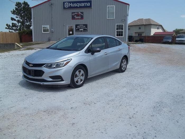 2017 CHEVROLET Cruze