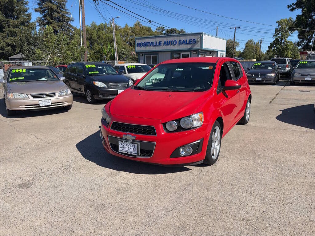 2013 CHEVROLET Sonic