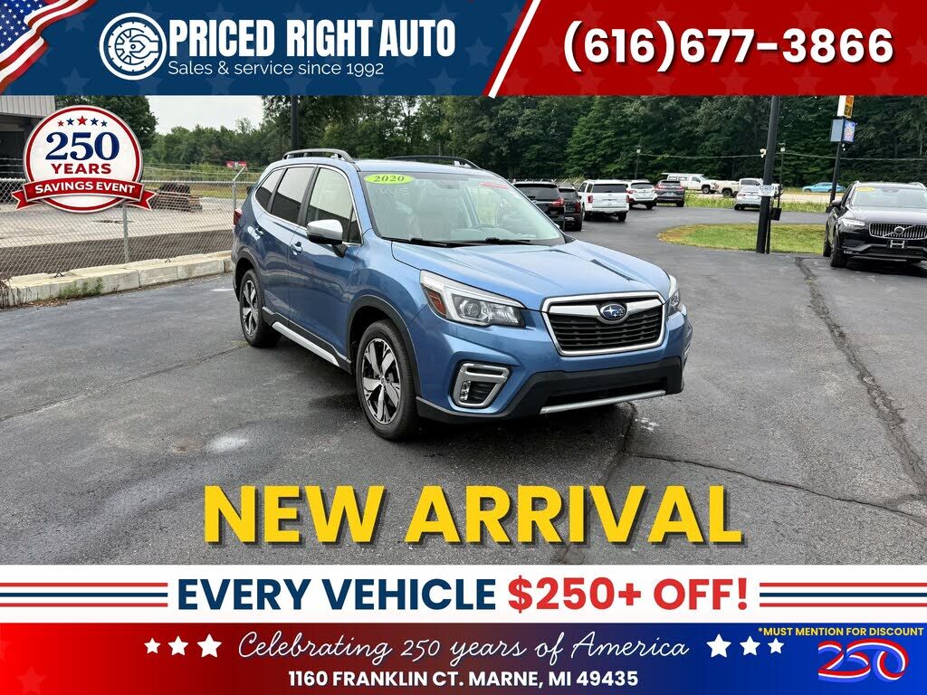 2020 SUBARU Forester
