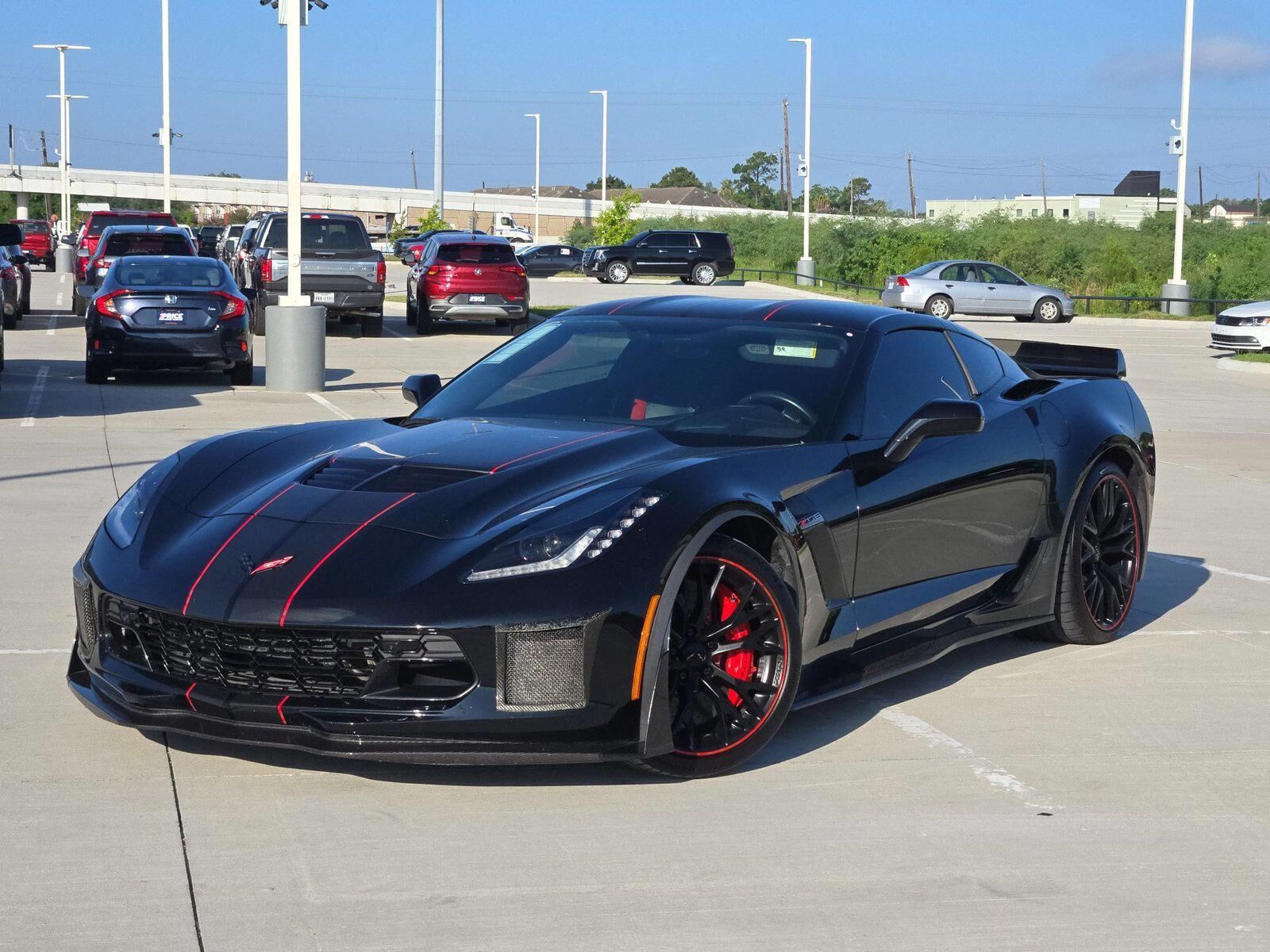 2018 CHEVROLET Corvette