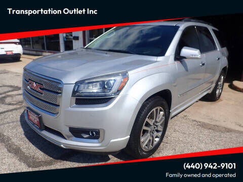 2014 GMC Acadia