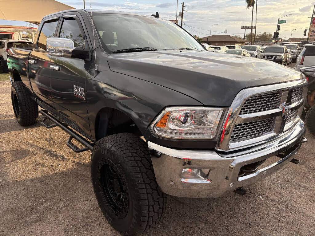 2016 RAM 2500