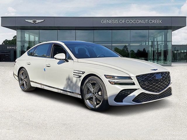 2027 GENESIS G80