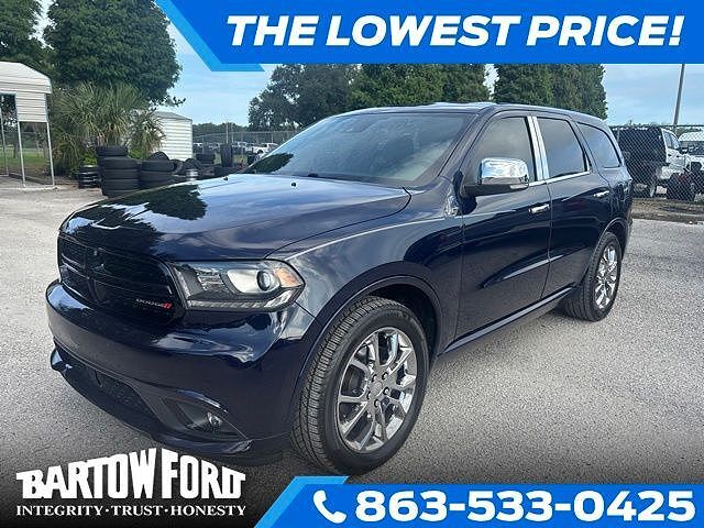 2017 DODGE Durango