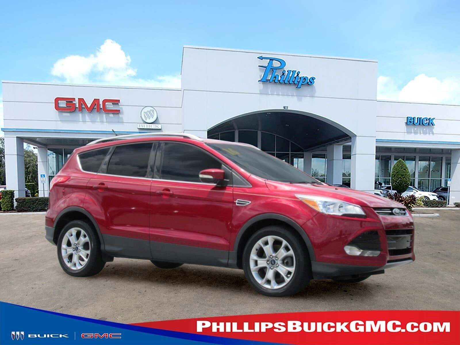 2016 FORD Escape