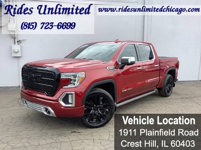 2019 GMC Sierra