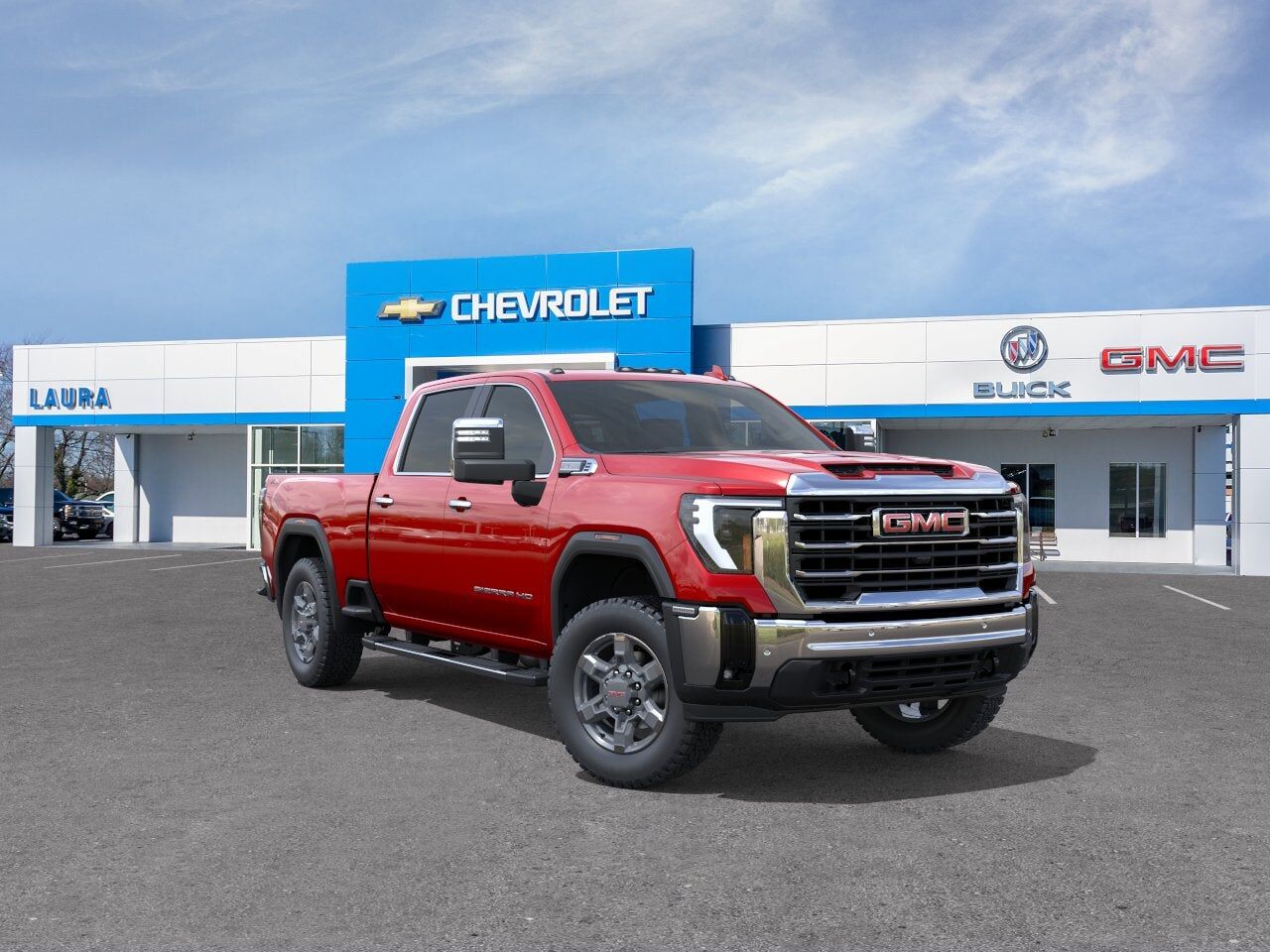 2026 GMC Sierra HD