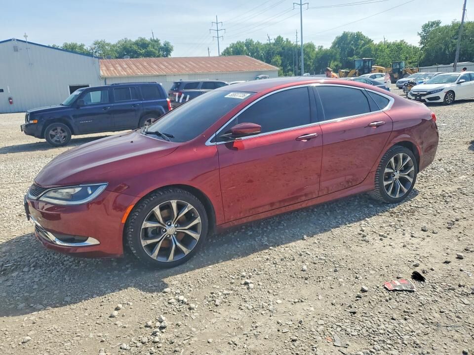 2015 CHRYSLER 200