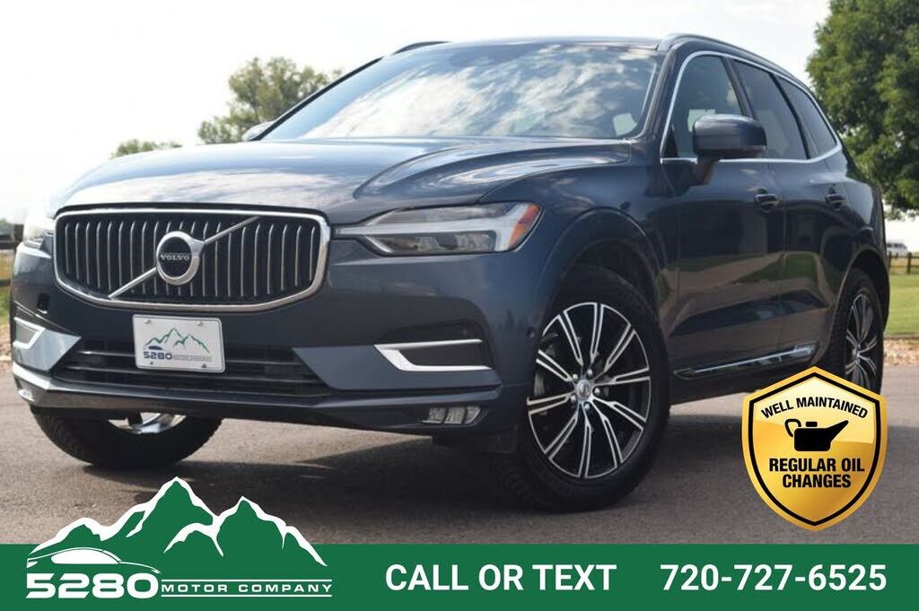 2018 VOLVO XC60