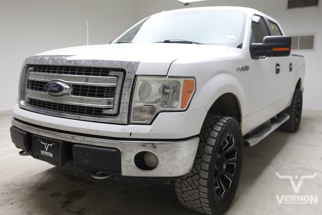2013 FORD F-150