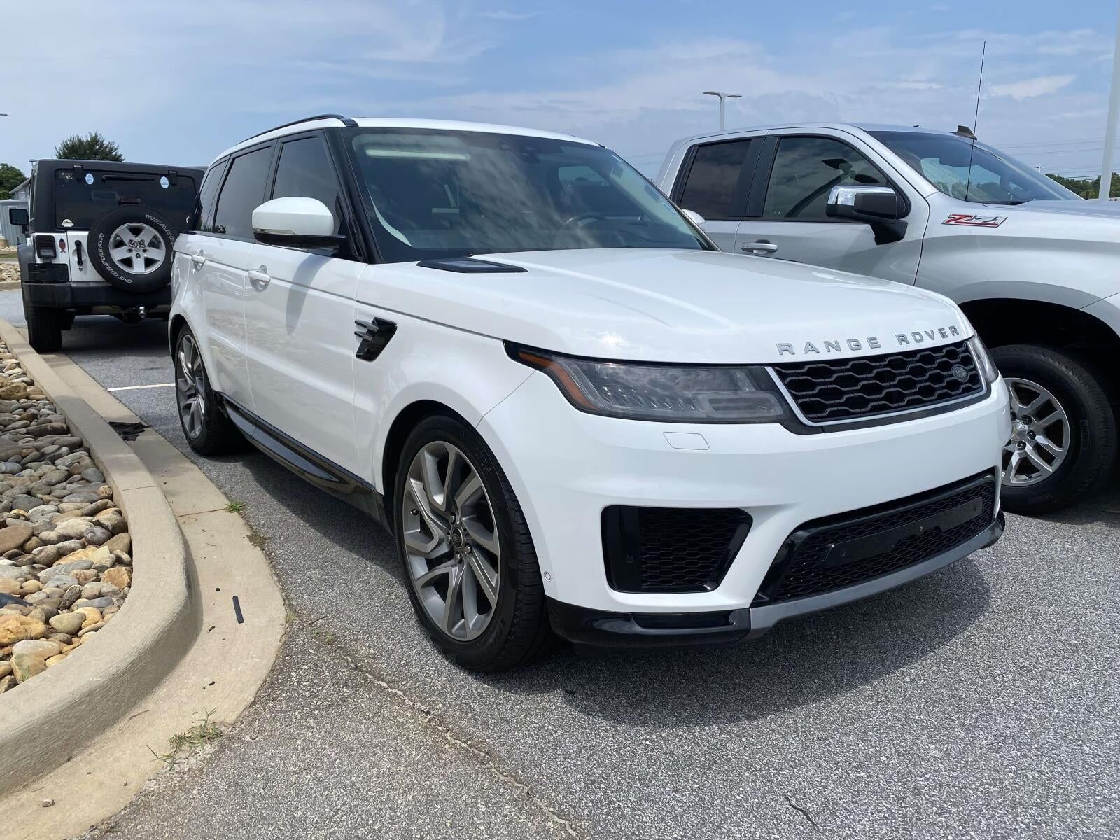 2018 LAND ROVER Range Rover Sport