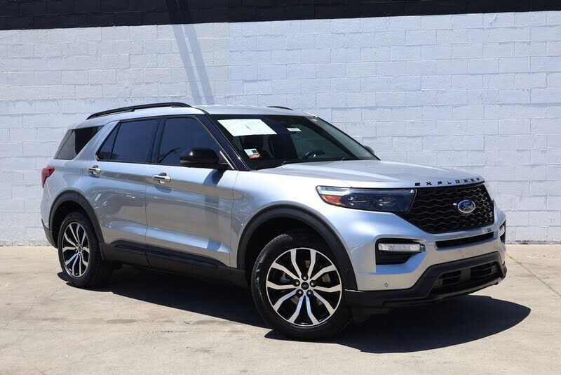 2020 FORD Explorer