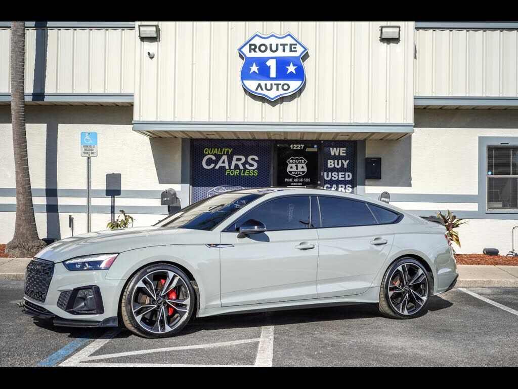 2021 AUDI S5