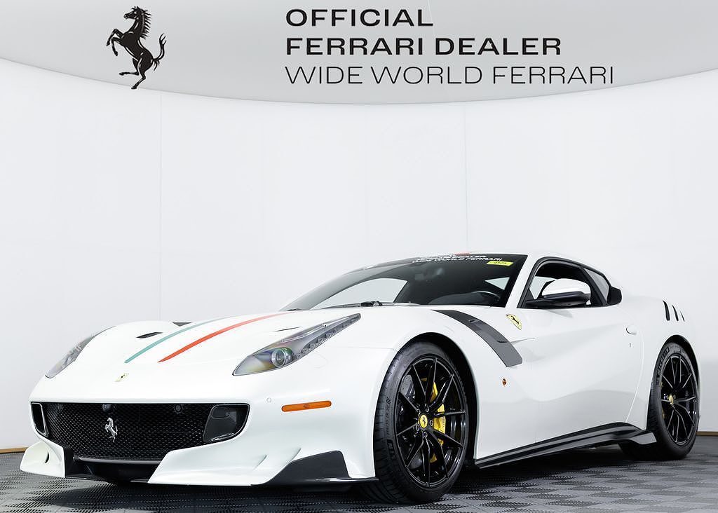 2017 FERRARI F12 tdf