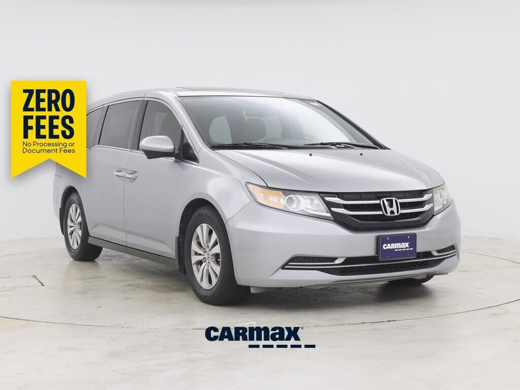 2017 HONDA Odyssey
