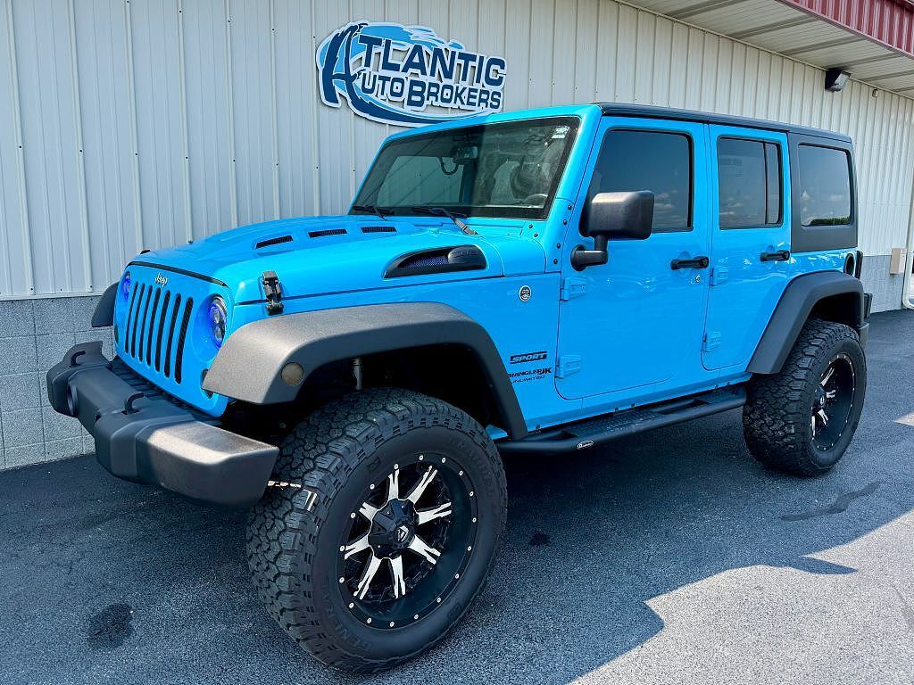 2018 JEEP Wrangler JK
